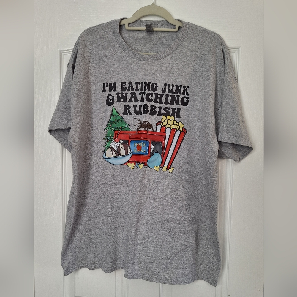 Gildan Gray Heavy Cotton T-Shirt